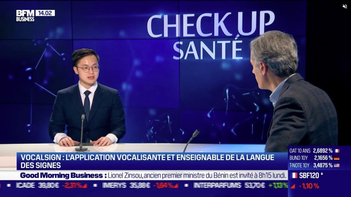 Thomas Truong BFM Business Thomas Truong BFM Business TV Interview