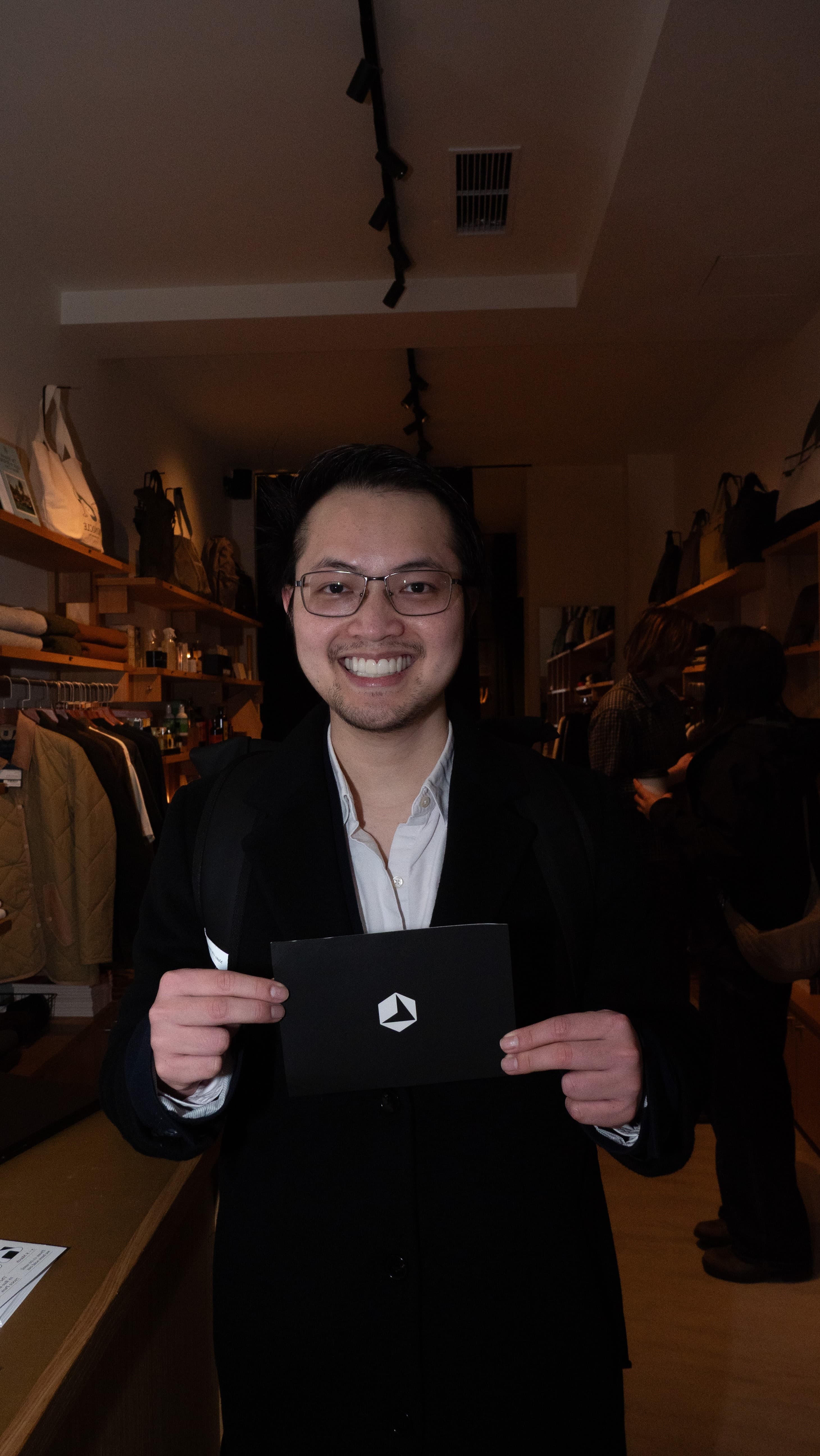 Thomas Truong - AI Entrepreneur at event Thomas Truong at a networking event in Paris - French AI Entrepreneur, MIT Innovator Under 35 in AI